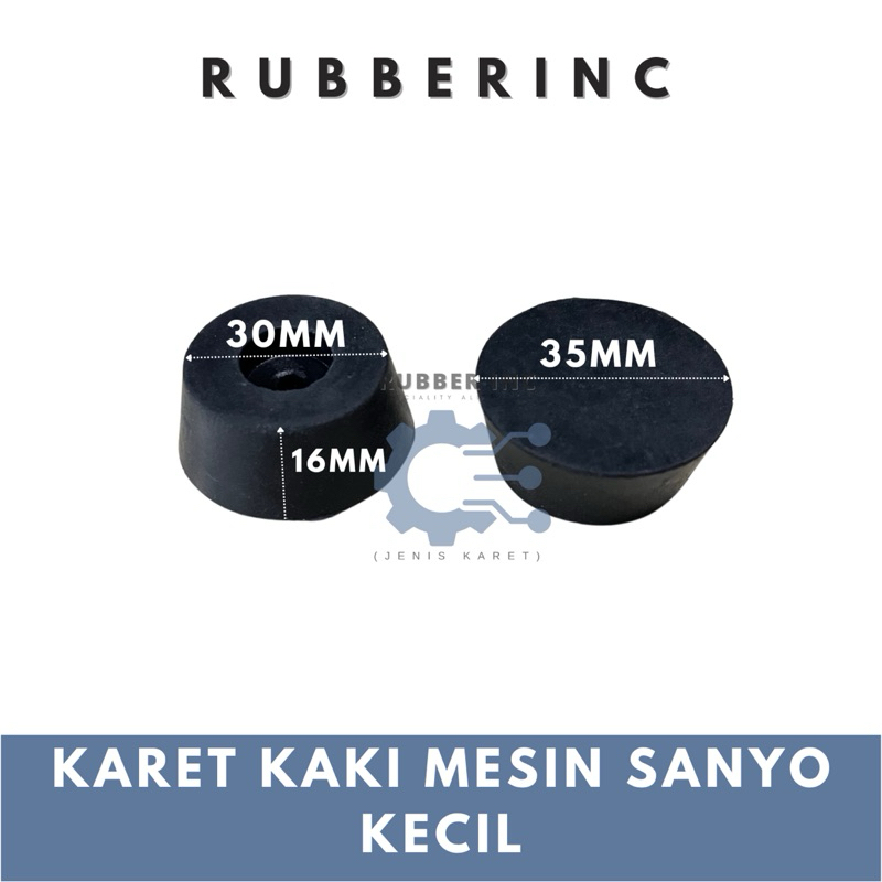 KARET KAKI SANYO/KARET KAKI BOX SPEAKER