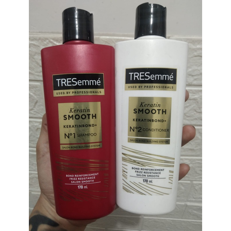 Shampo TRESemme Keratin Smooth/Scalp Care 170 ml | Tresemme Shampo/ Conditioner ORIGINAL 100%