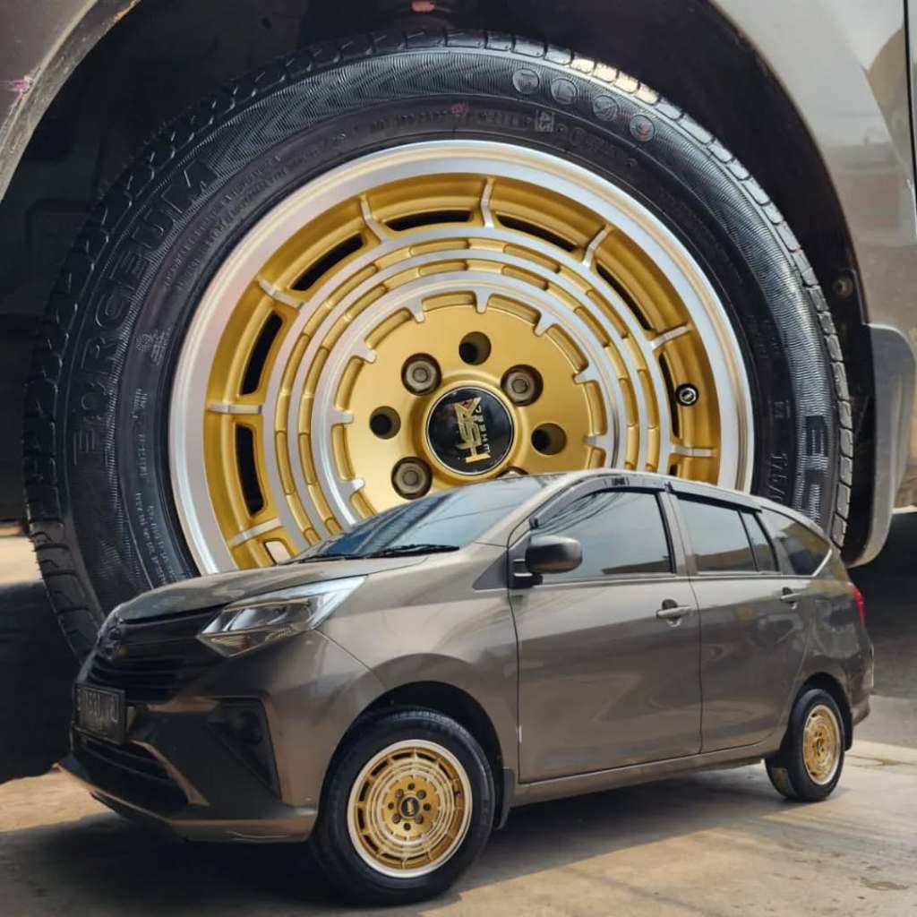Velg Pelg Mobil Calya Sigra Ayla Ring 14 Paket Ganteng Velg Dan Ban Ukuran 175 65 r14 Accelera