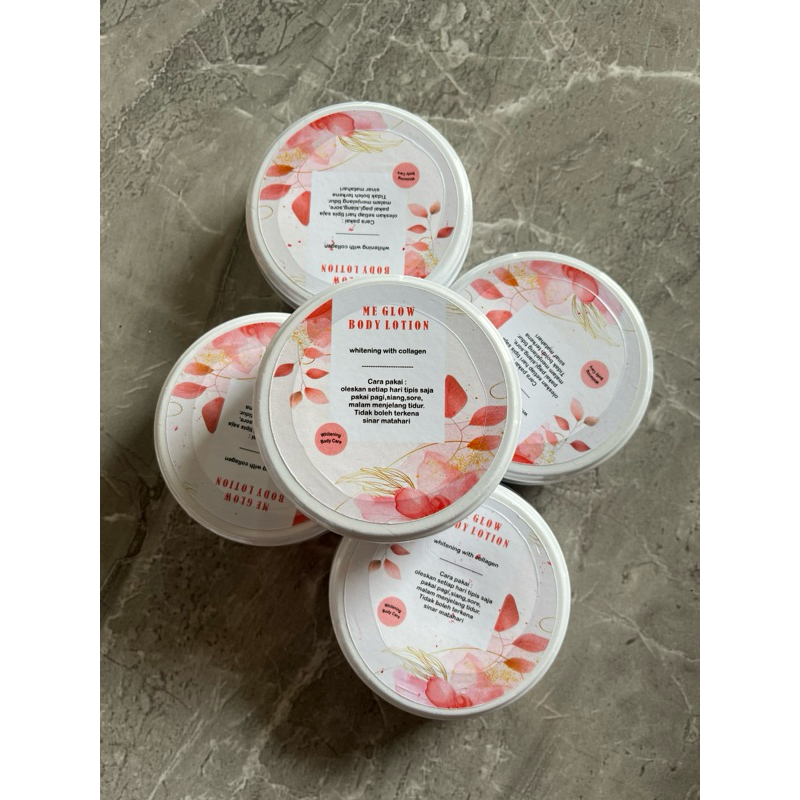 ME GLOW BODY LOTION WHITENING