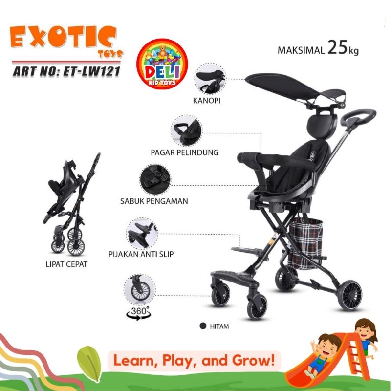 EXOTIC ET LW-121 MAGIC STROLLER