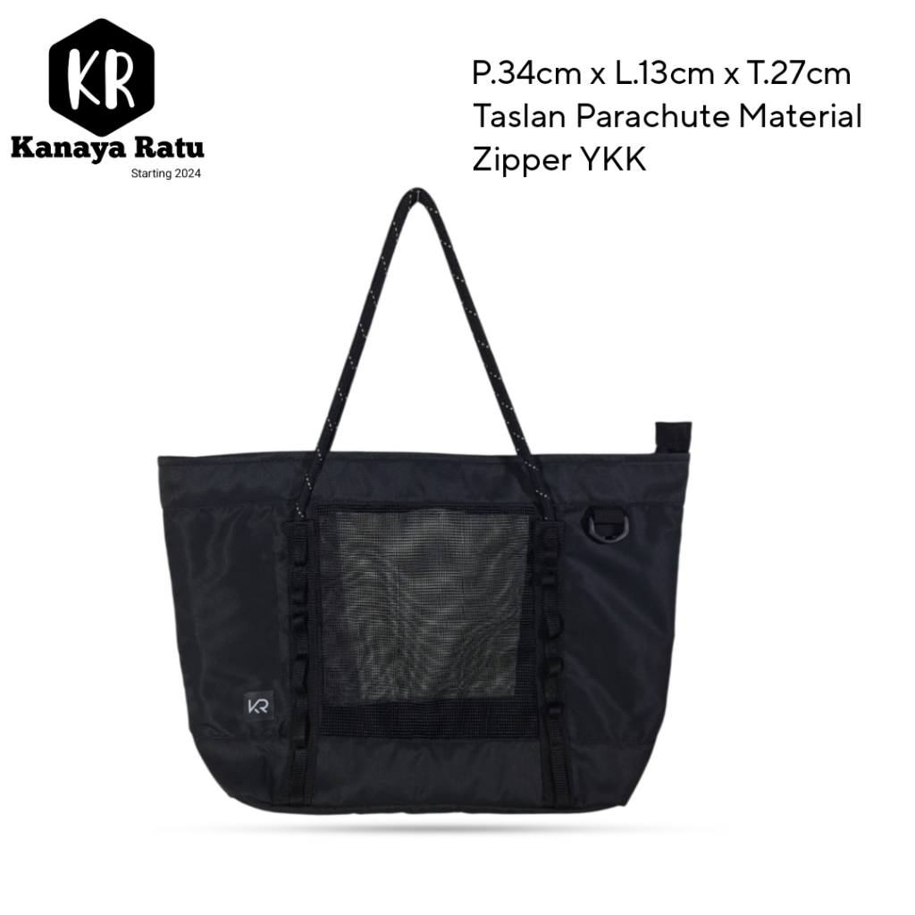 Totebag Wanita Kuliah Muat Laptop Totebag Tas Aesthetic Multifungsi