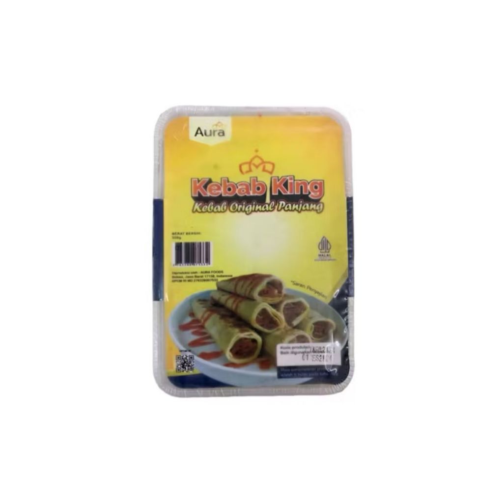 

AURA/KEBABKING-ORIGINAL PANJANG-350G