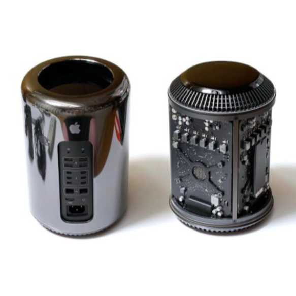 MAC PRO TABUNG LATE 2013 INTEL XEON E5 3.5GHZ SPECK VARIASI - 3GHZ 16GB/256GB