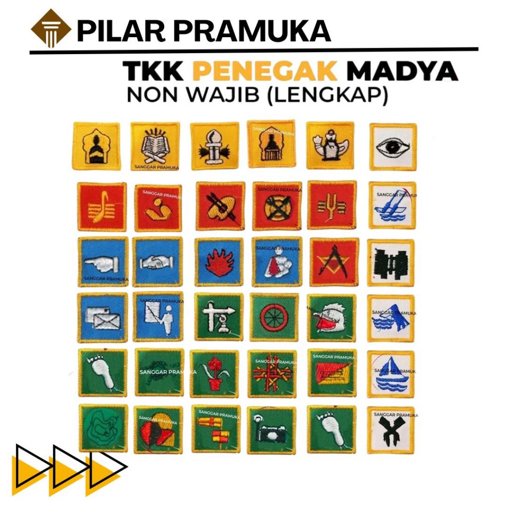 TKK Penegak Madya Pramuka / TKK Penegak Khusus Madya