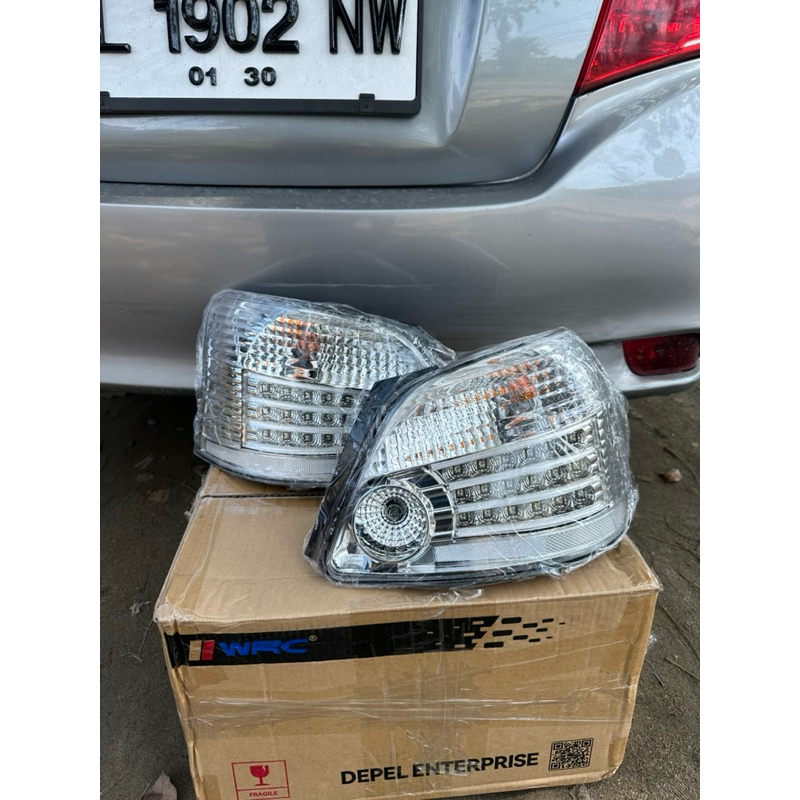 stoplamp cristal albino vios gen 2