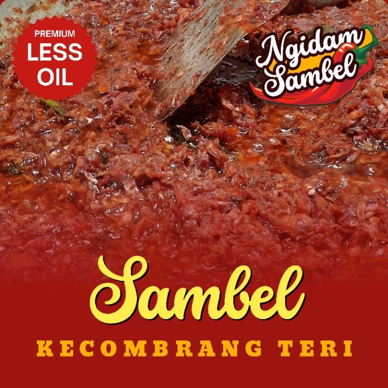 

Sambel Kecombrang Teri Medan, LESS OIL & PREMIUM, Botol 150 ml, Segel Ganda dengan alumunium foil, Tahan 1 bulan diluar kulkas