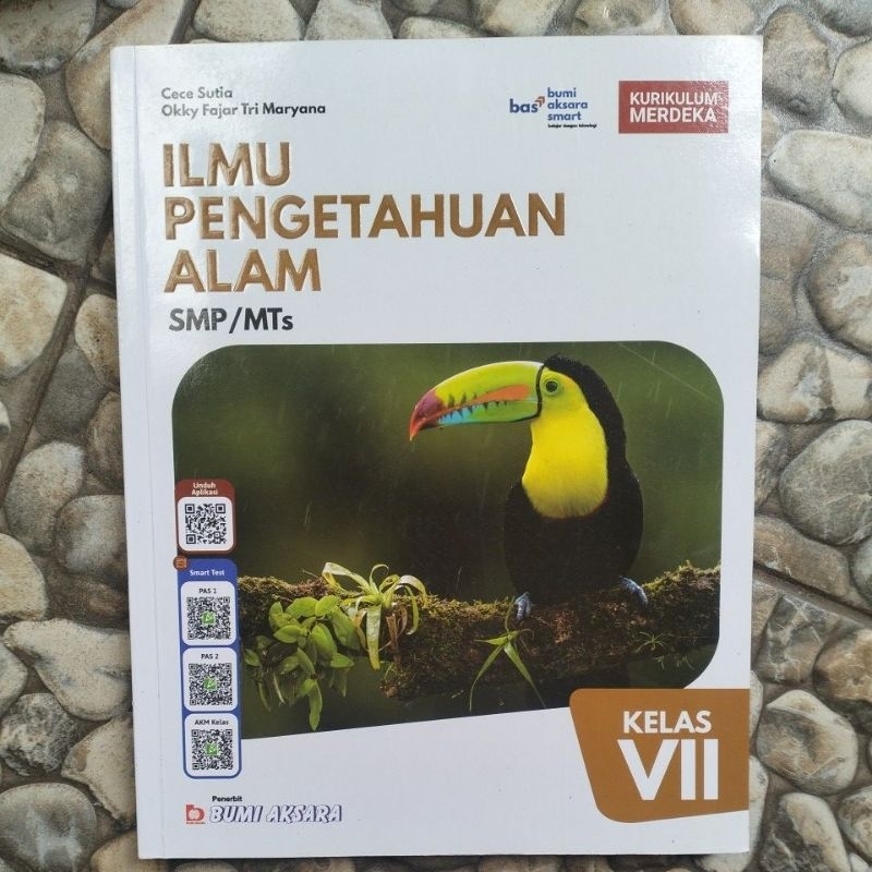 IPA ILMU PENGETAHUAN ALAM KELAS 7 VII KURIKULUM MERDEKA BUMI AKSARA