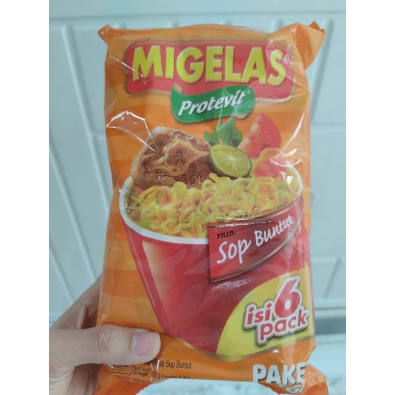 

Mie Gelas Rasa Sop Buntut isi 6