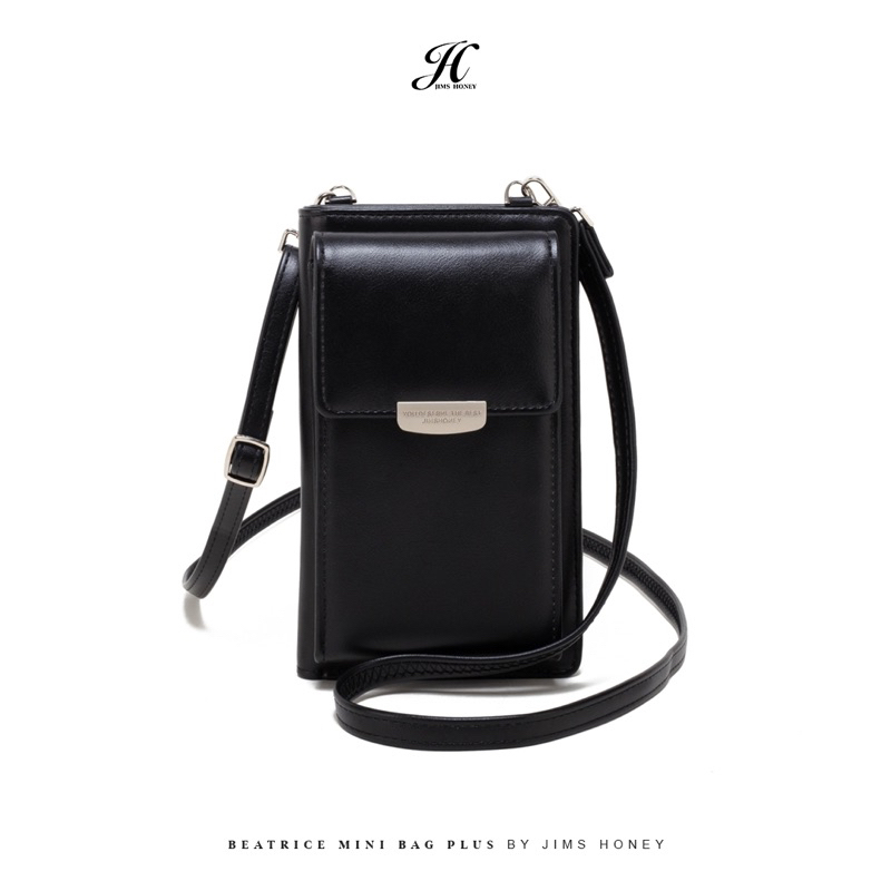 BEATRICE PLUS BY JIMS HONEY | MINI BAG JIMS HONEY | TAS HANDPHONE | TAS DOMPET | TAS KECIL