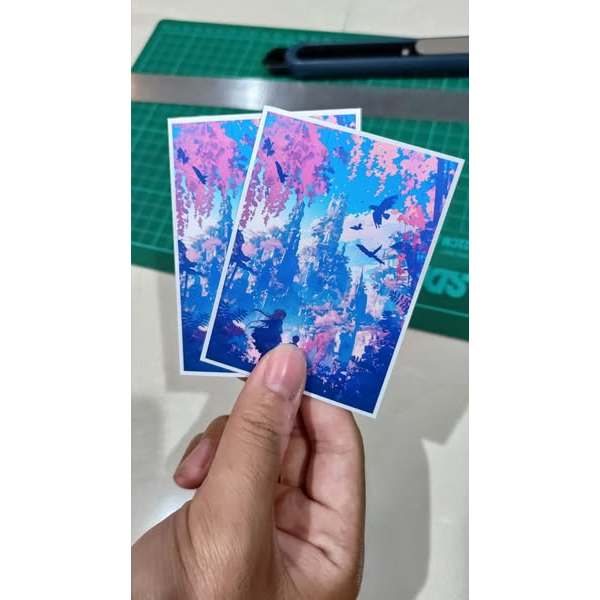 Custom TCG Sleeve - [Pokemon, Onepiece, Hololive, MTG, dll]