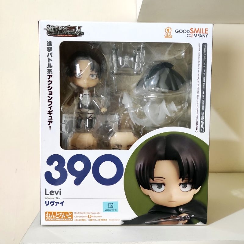 Nendoroid Levi Ackerman Attack on Titan BIB