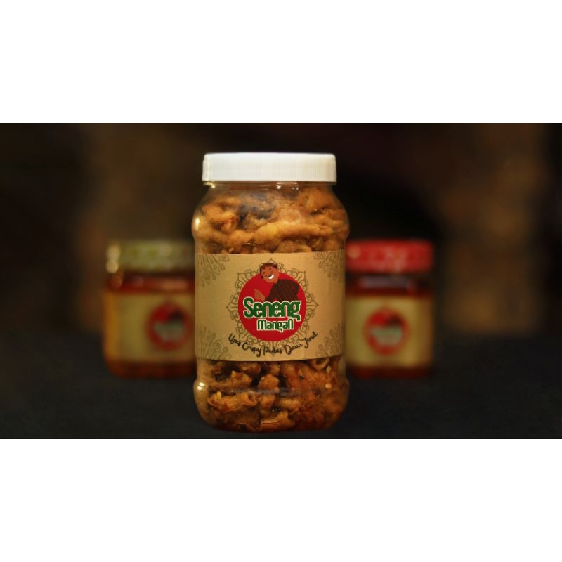 

Usus Crispy Pedas Daun Jeruk