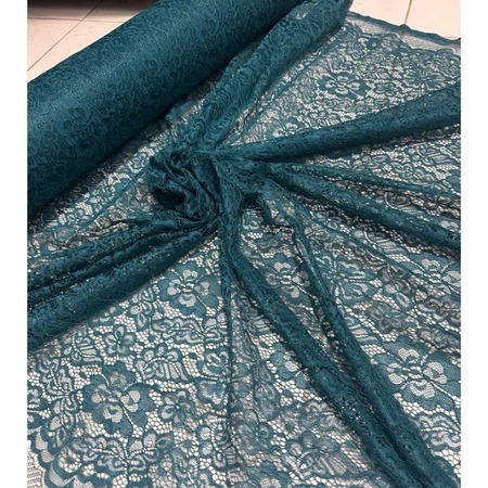 Bahan Brukat FATMAWATI PREMIUM / Bahana Kebaya Meteran  / Bahan Brukat Bunga / Kain Brukat Meteran