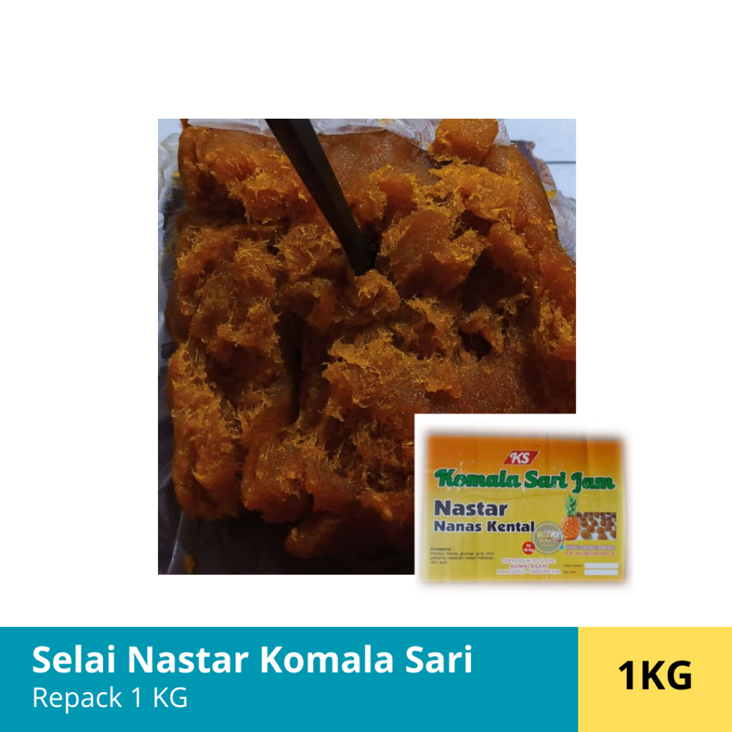 

Komala Sari Jam Selai Nastar 1 KG