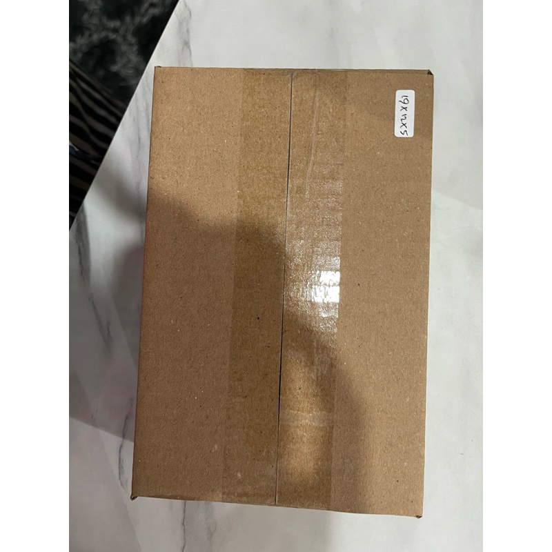 

Murah Kardus packing polos baru Karton box dus 19x12x5