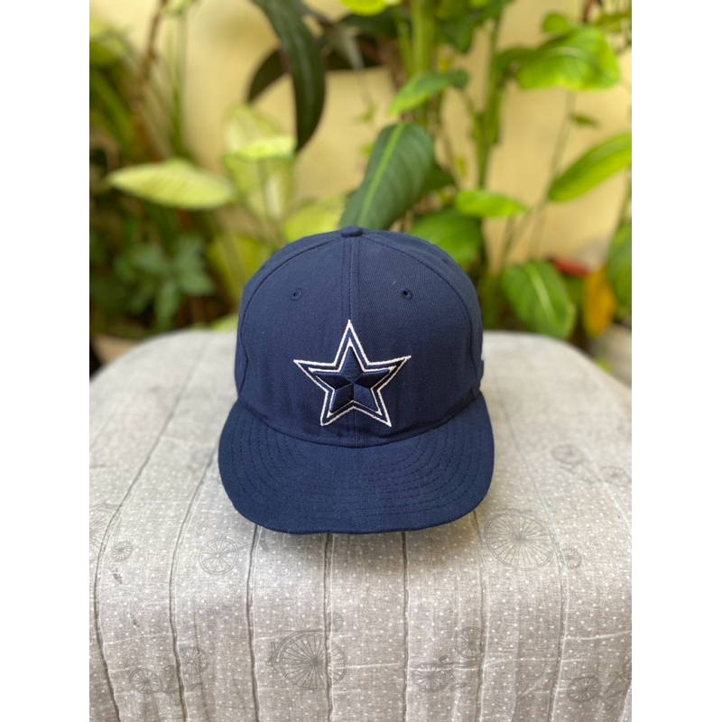 Topi SnapBack Logo Bintang Starter New Era NFL