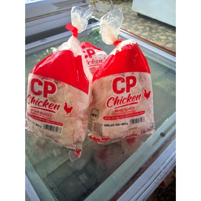 

CP Chicken Bebas Fluor (Avon Influenza Free) Griller 700-800g
