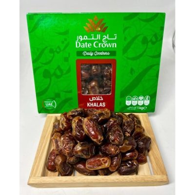 

Kurma Khalas Premium 1 Kg Date Crown - COD, Instan, Sameday dari Nusha Herbal