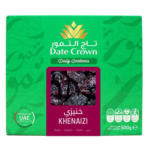 

Kurma Khenaizi Date Crown 1 kg