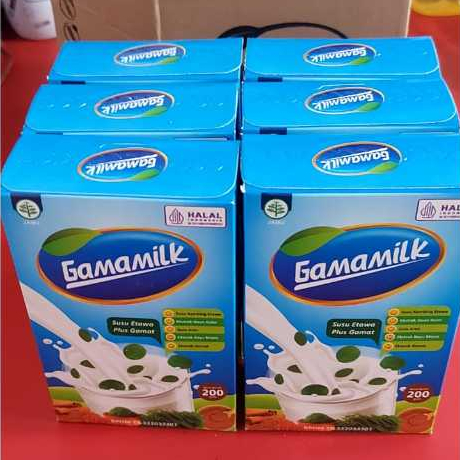 

SUSU ETAWA GAMAT GAMAMILK - Membantu Meredakan nyeri Sendi dan Tulang, Asam Urat, Rematik