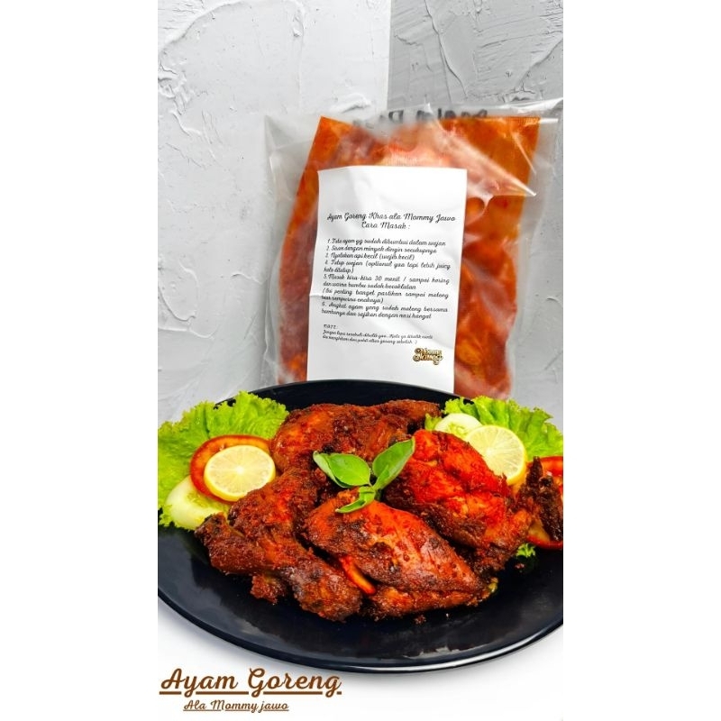 

Ayam Goreng Rempah India ala mommy Jawo