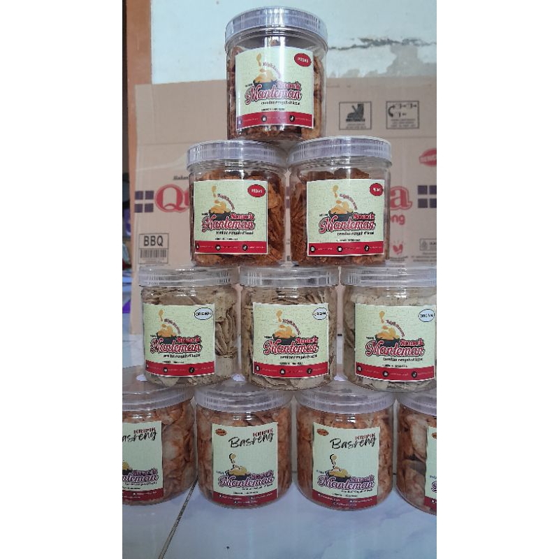 

Basreng Man Teman Cemilan renyah pedas dan original