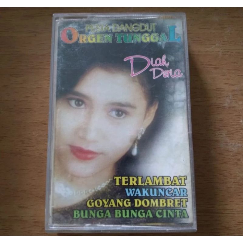 Kaset DIAH DERIA - Pesta Dangdut Orgen Tunggal