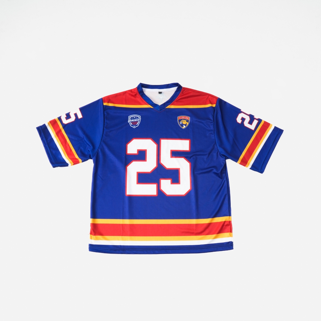 JERSEY BOXY FLORIDA 25 //JERSEY BAND//JERSEY BOLA//JERSEY CASUAL//JERSEY VINTAGE//JERSEY RETRO