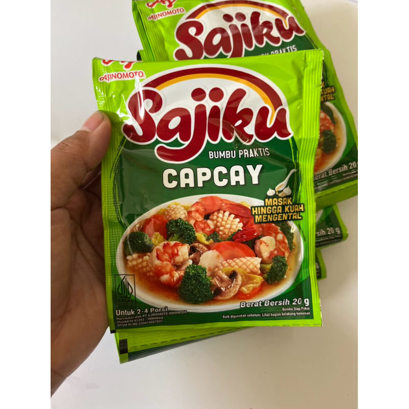 

sajiku bumbu capcay 20 gram