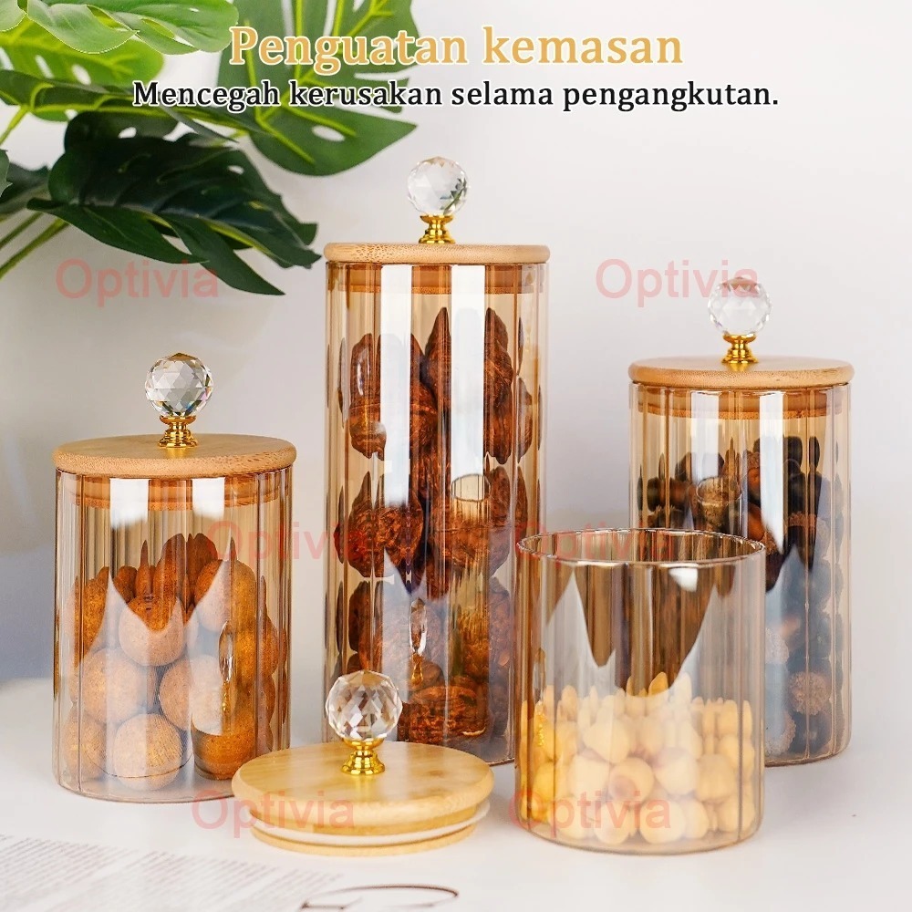 oples Gold Toples Gold Penyimpanan Makanan Toples Lebaran Toples Kue BATAM