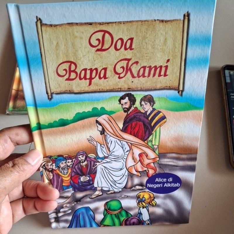 Buku Cerita Anak Kristen- Doa Bapa Kami