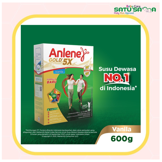 

ANLENE GOLD VANILA 600 G