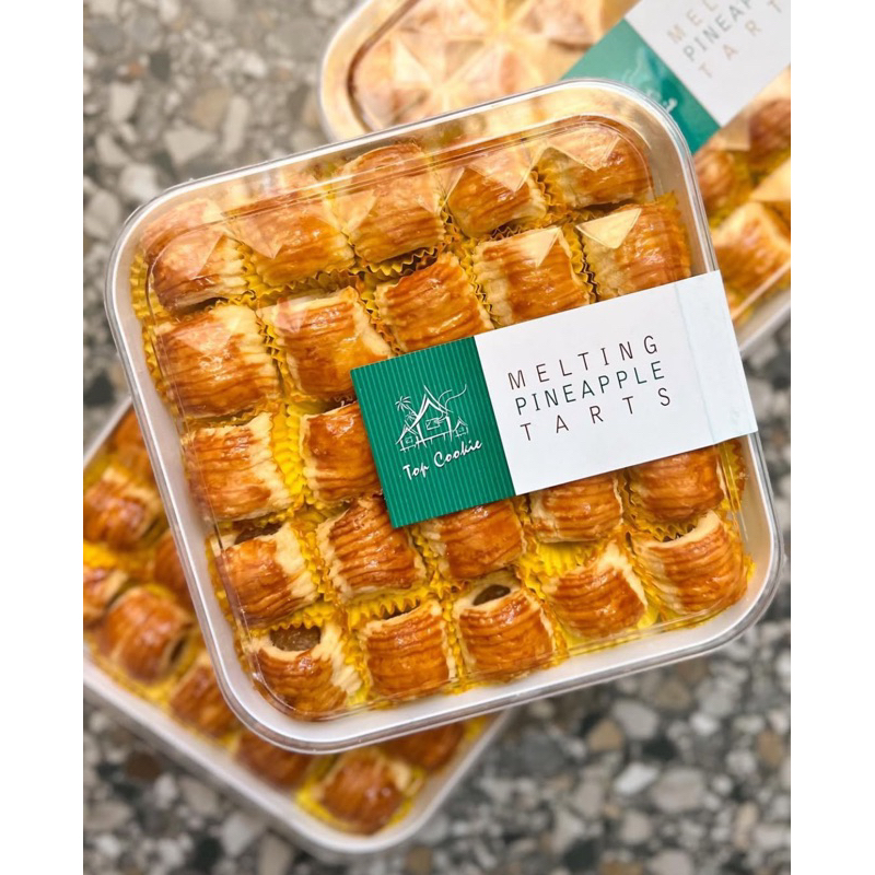 

[ LAST ORDER 14 FEB ]NASTAR MALAYSIA - MELTING PINEAPPLE TARTS - NASTAR BEST SELLER MALAYSIA