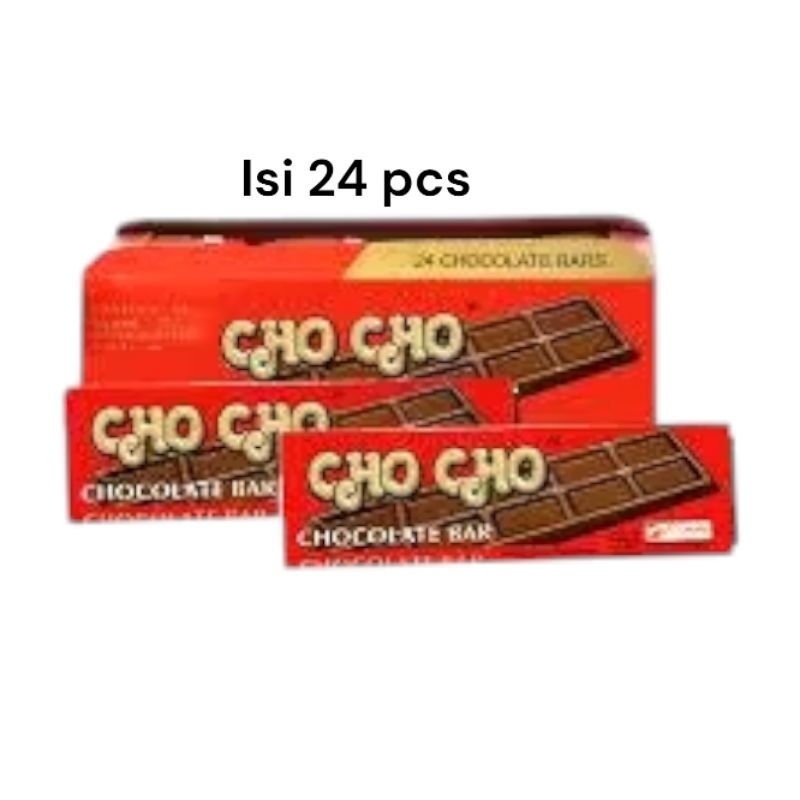 

coklat cho cho isi 24 pcs