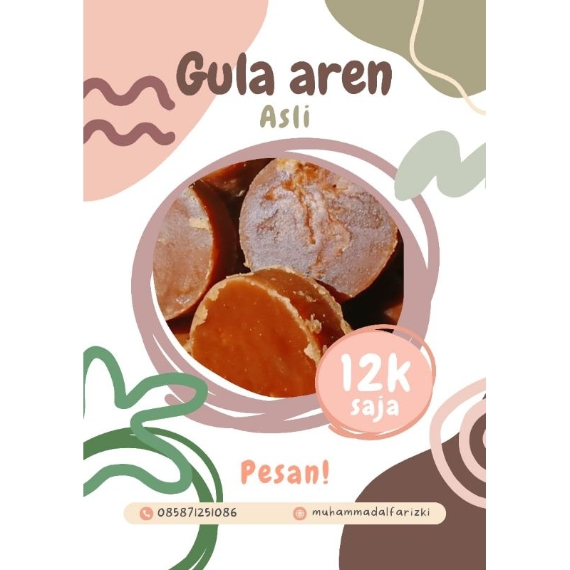 

Gula aren asli