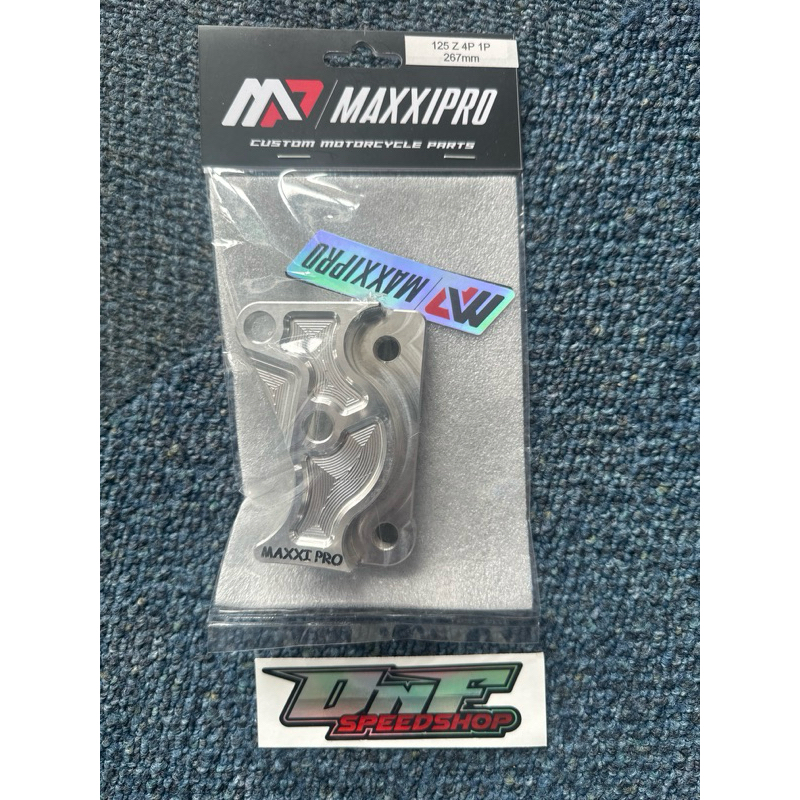 bracket kaliper brembo 4p pnp yamaha 125Z disc disk piringan 267mm 260mm