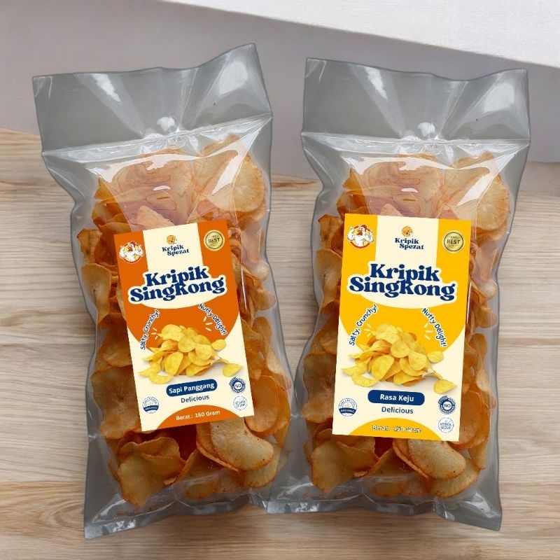 

Kripik singkong Renyah juga Empuk 150 Gram