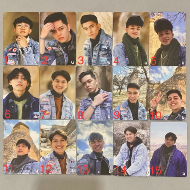 Official Photocard Un1ty | Un1trip Farhan Fenly Gilang Ricky Shandy Fajri Zweitson Fiki [READ DESC]