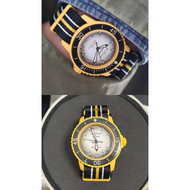 BlancPain x SwatchScuba Bioceramic