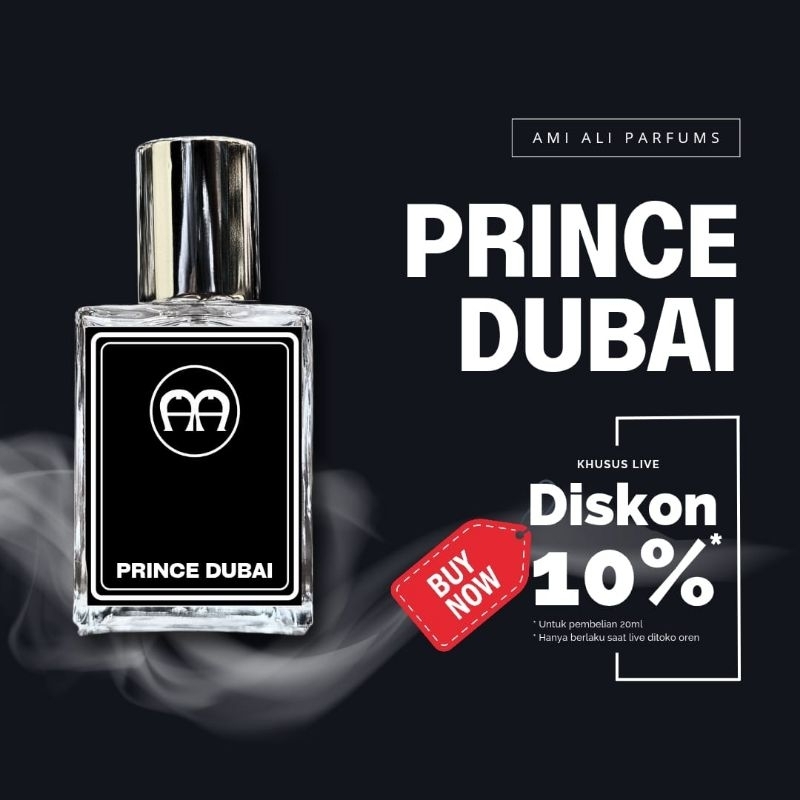 PRINCE DUBAI BY AMI ALI PARFUMS