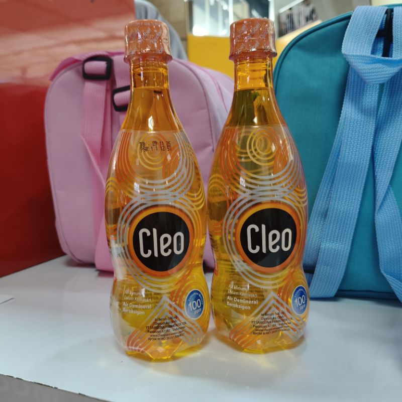 

Cleo Oxygen Water 500ml (1)