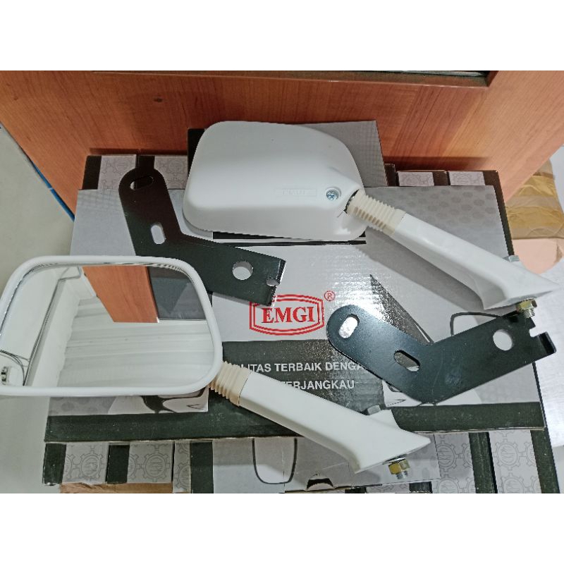 spion vespa px EMGI putih