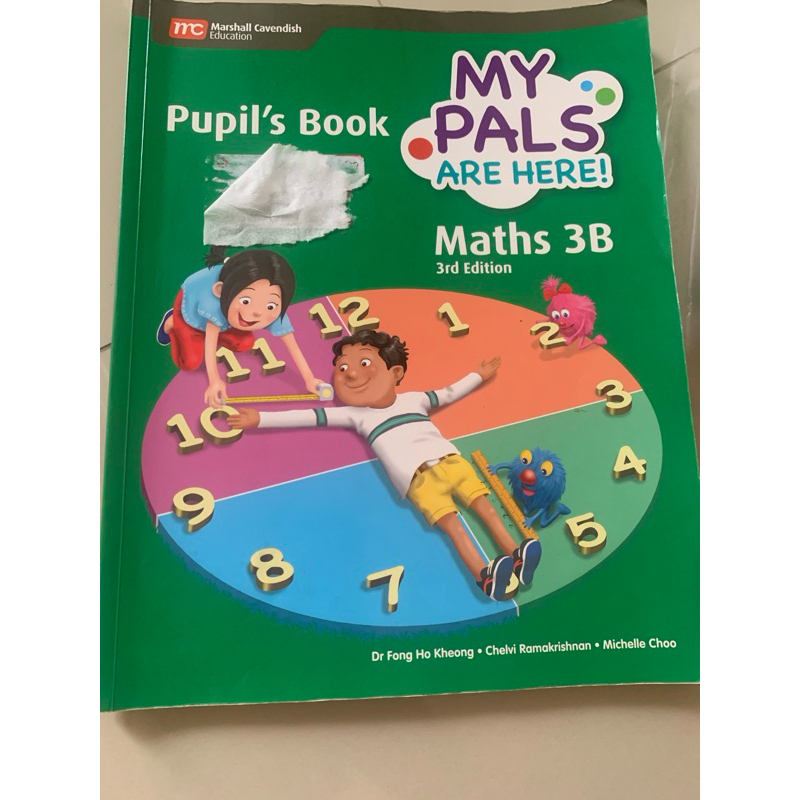 My Pals Are Here math 3B second
