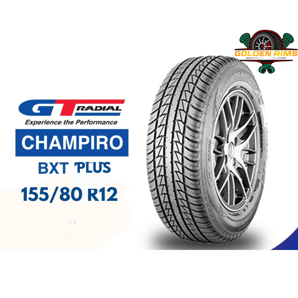 Ban Mobil Baru Gt Champiro BXT Plus 155/80R12