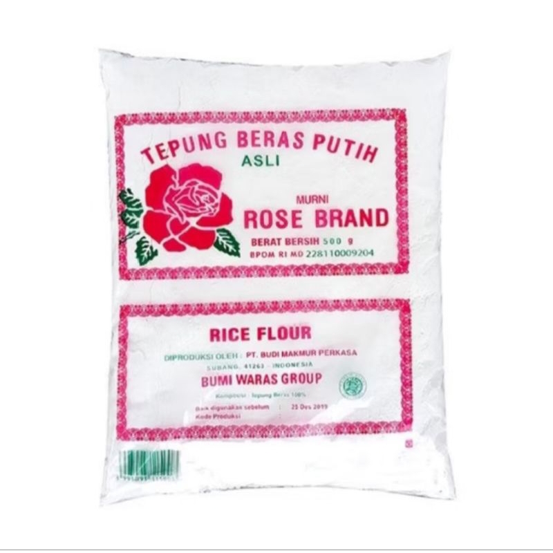 

Tepung Beras Rose Brand 500 gr