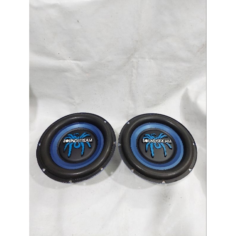 Sepasang Subwoofer Soundstream XW-10