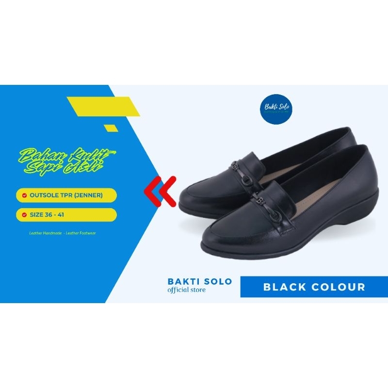 BAKTI SOLO - SEPATU KULIT WANITA MURAH & BERKUALITAS
