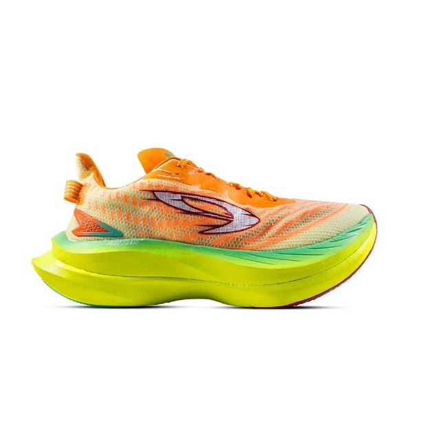 910 Nineten Geist ekiden pro orange hijau mint hijau neon