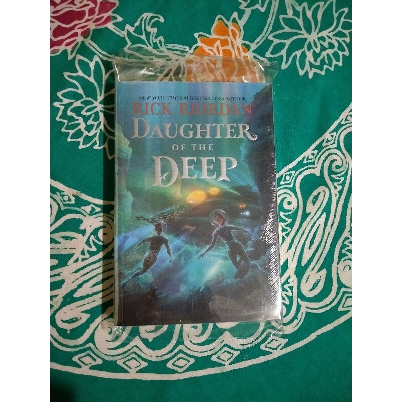 Preloved Buku Novel Rick Riordan - Daughter of the Deep